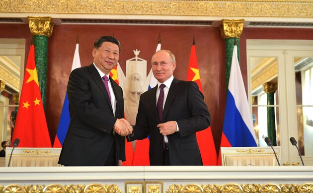 «Мирный план» от Китая частично соответствует тому, что хочет Путин – Bloomberg
