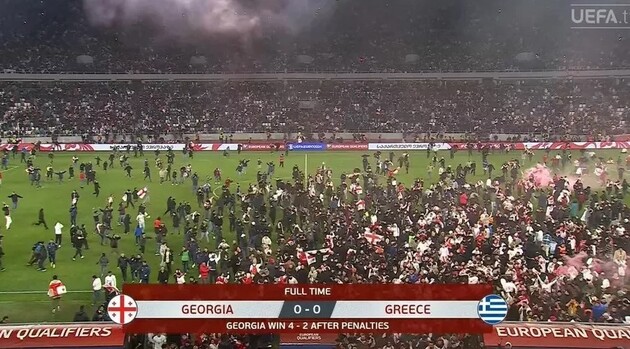 В Грузии после исторической футбольной победы напомнили россиянам про оккупированные территории