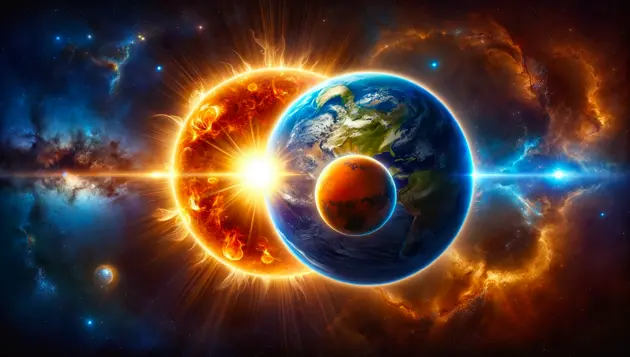 «Надзвичайно дурна конспірологічна теорія»: у нашій системі може існувати два Сонця