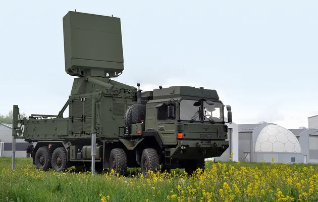 До конца года Украина получит еще шесть германских радаров TRML-4D