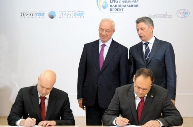 Из-за скандала Украина проверит, с кем на самом деле подписала консорциум по LNG-терминалу